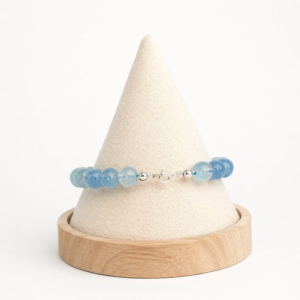 Bracciale Acquamarina Naturale