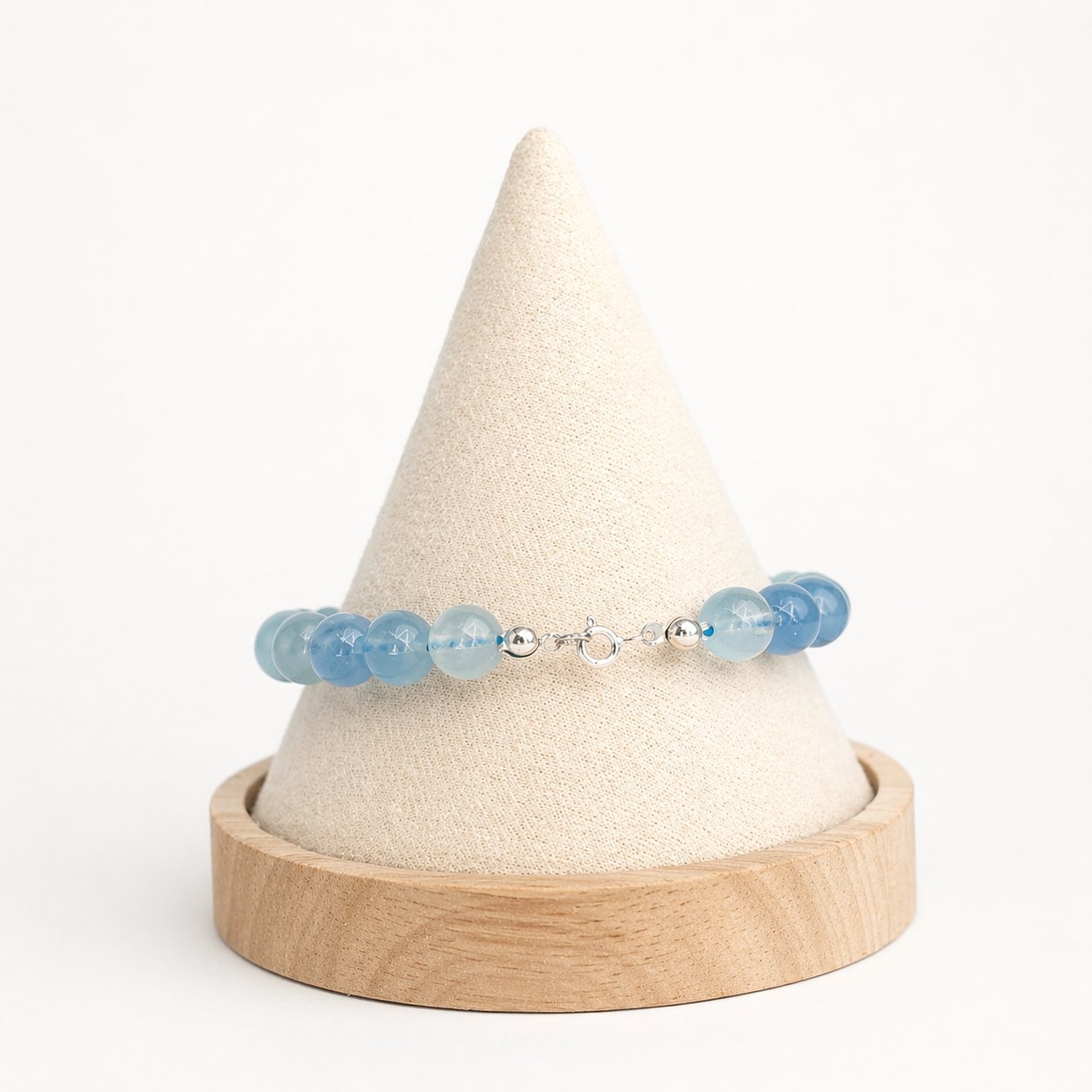 Bracciale Acquamarina Naturale