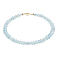 Bracciale Acquamarina Chips Naturale
