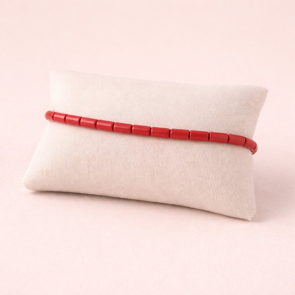 Bracciale Corallo Rosso