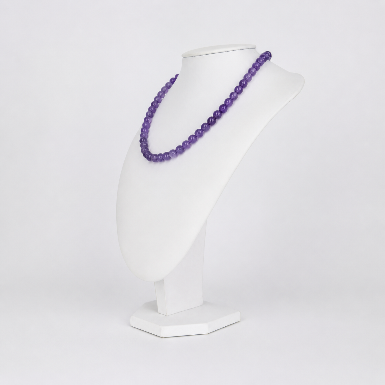 Collana Ametista Sfere Grandi