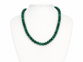Collana Malachite Sfere Grandi