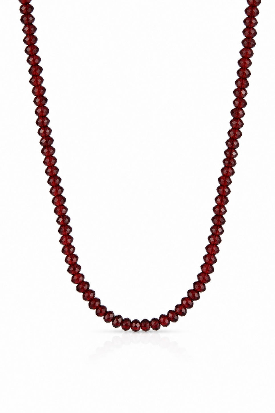 Collana Granato