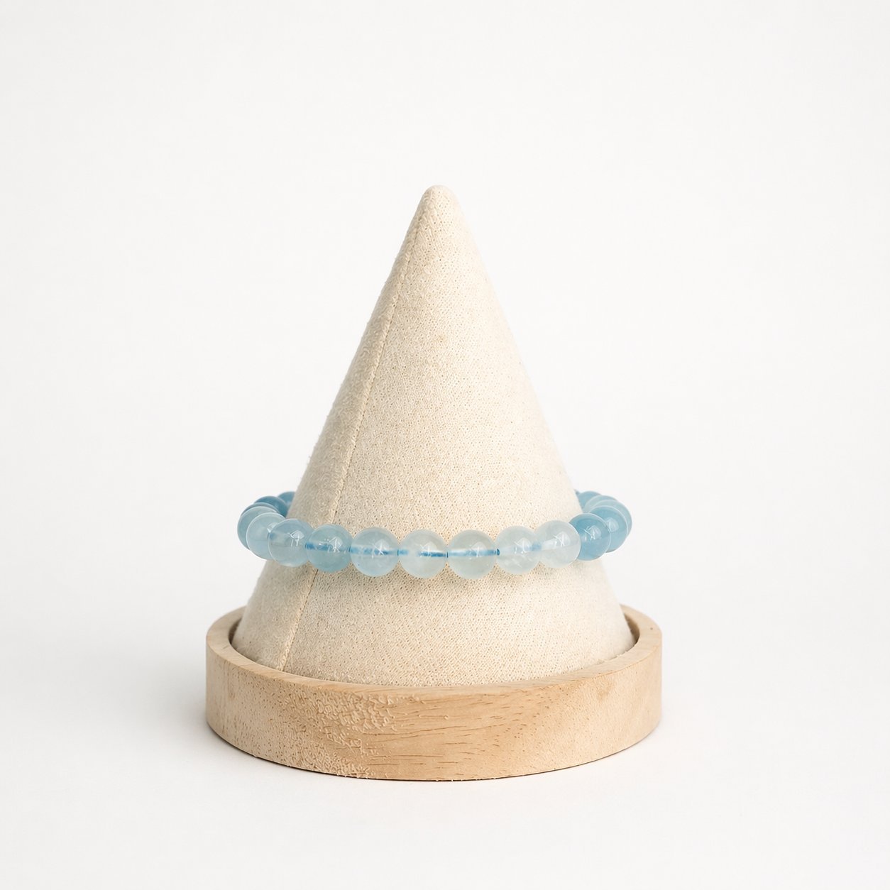 Bracciale Acquamarina Naturale