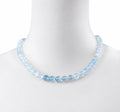 Collana Acquamarina Sfere