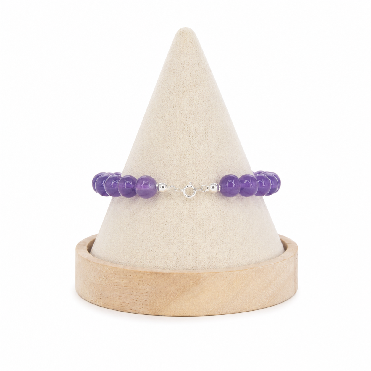 Bracciale Ametista Sfere