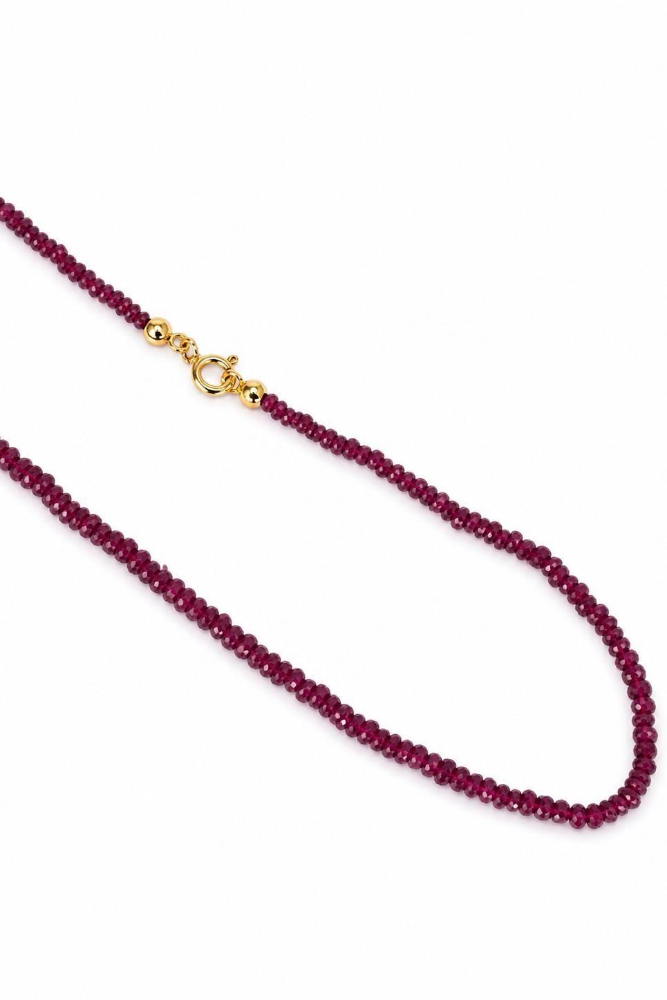 Collana Rubino
