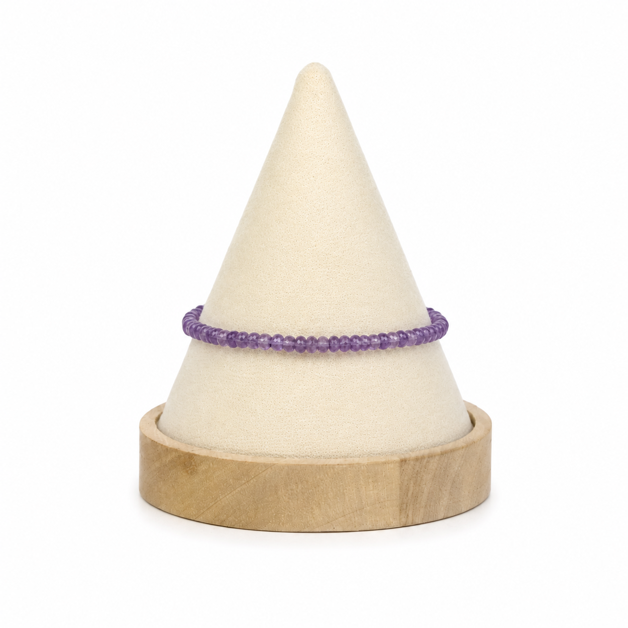 Bracciale Ametista Sfaccettata Naturale