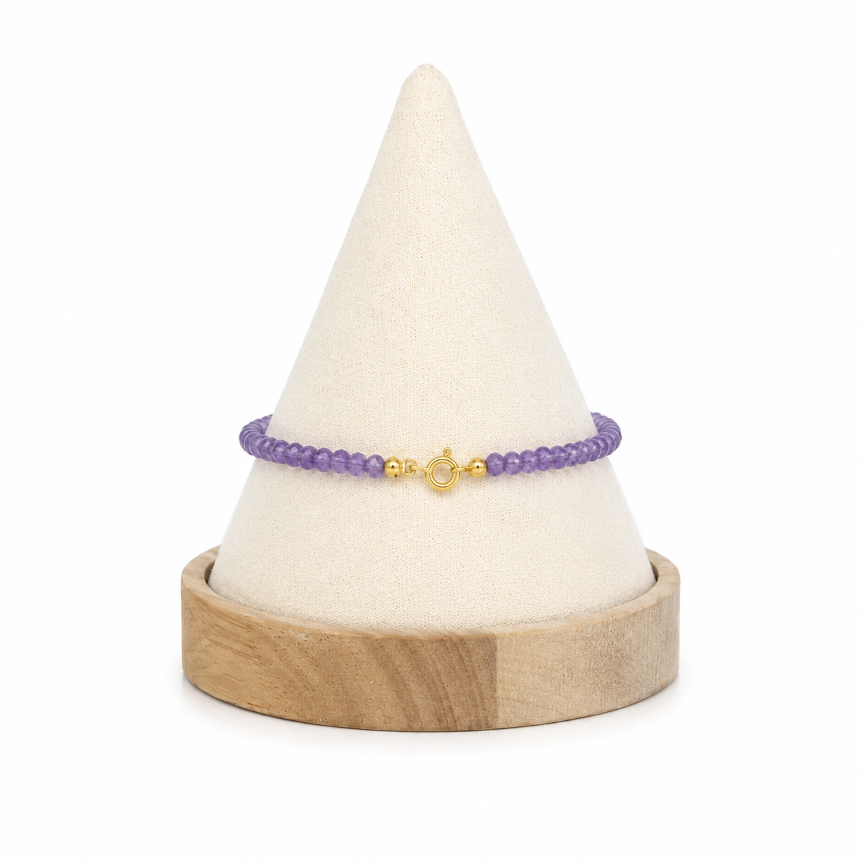 Bracciale Ametista Sfaccettata Naturale