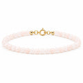 Bracelet en or 18kt corail blanc