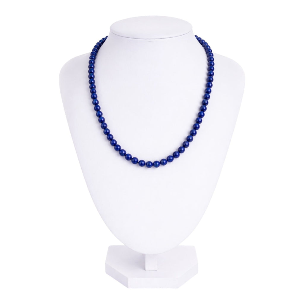 Collana Lapislazzuli Tondo