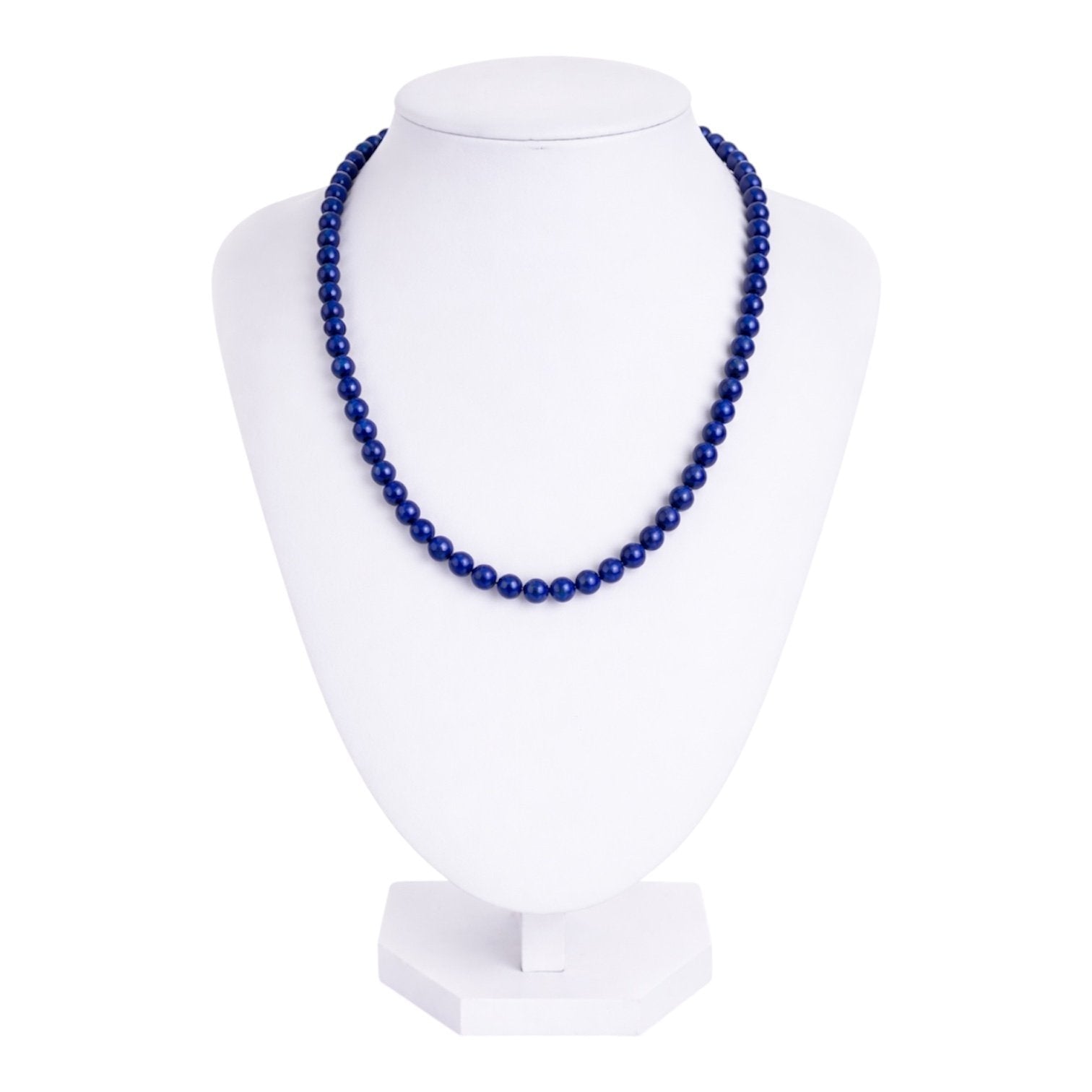 Collana Lapislazzuli Tondo