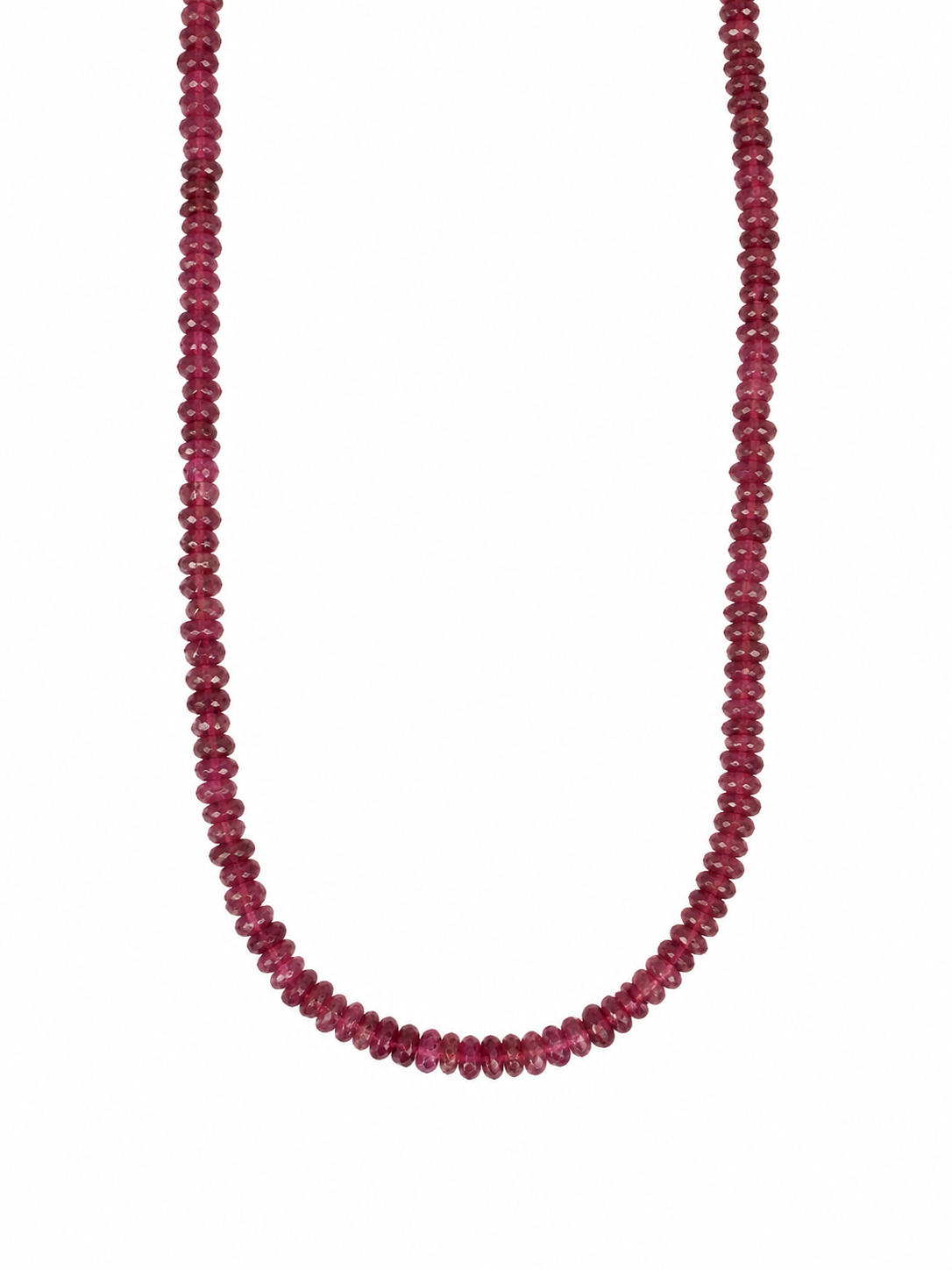 Collana Tormalina Rosa