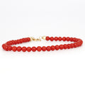 Bracciale Corallo Rosso Perline