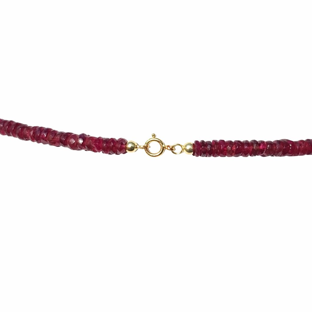 Collana Rubino