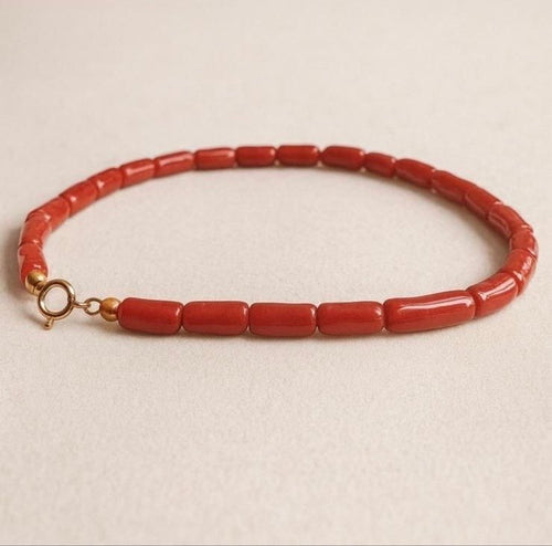 Bracciale Corallo Rosso