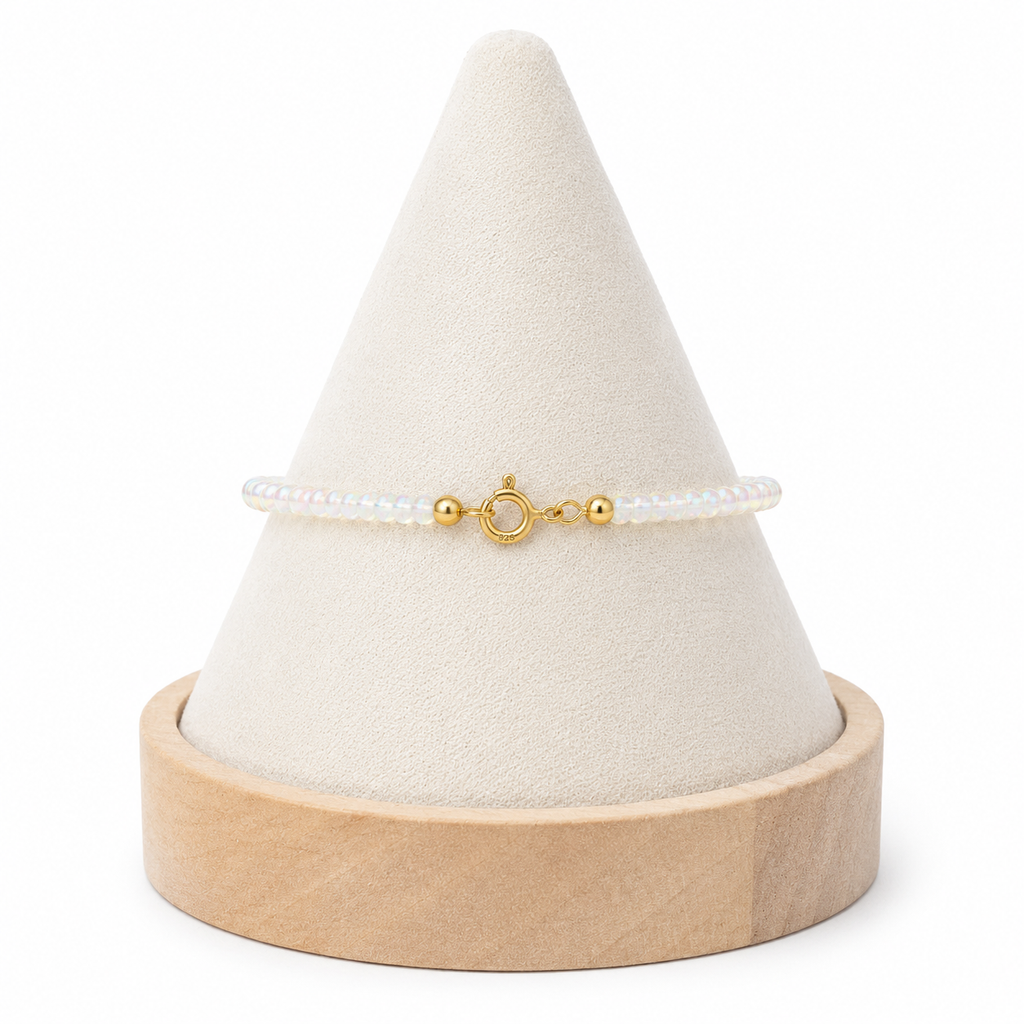 Bracciale in Opale Naturale