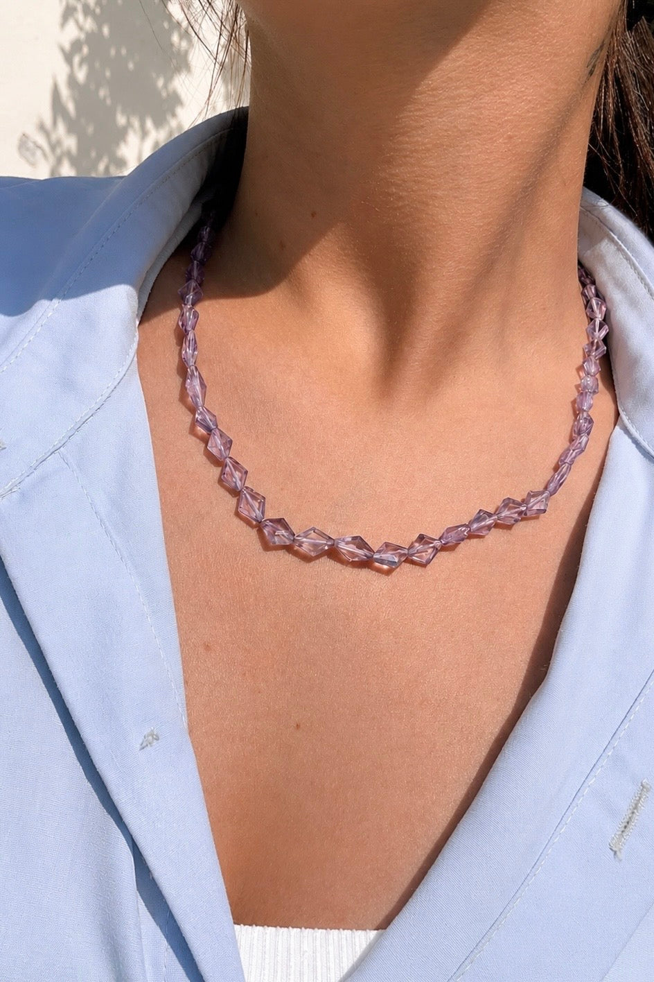 Collana Ametista