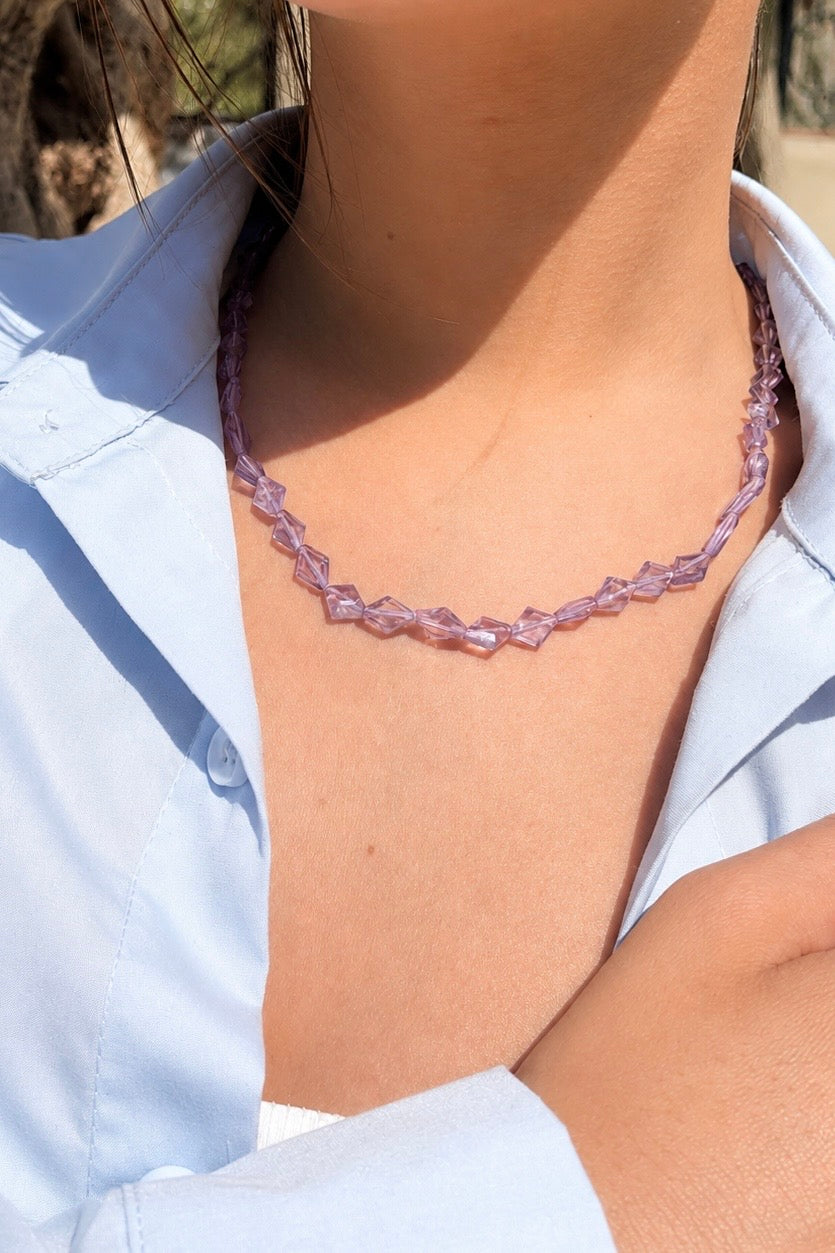 Collana Ametista