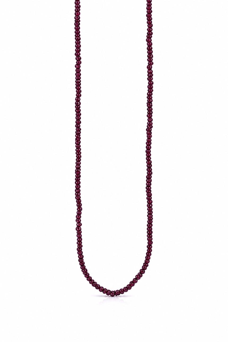 Collana Rubino