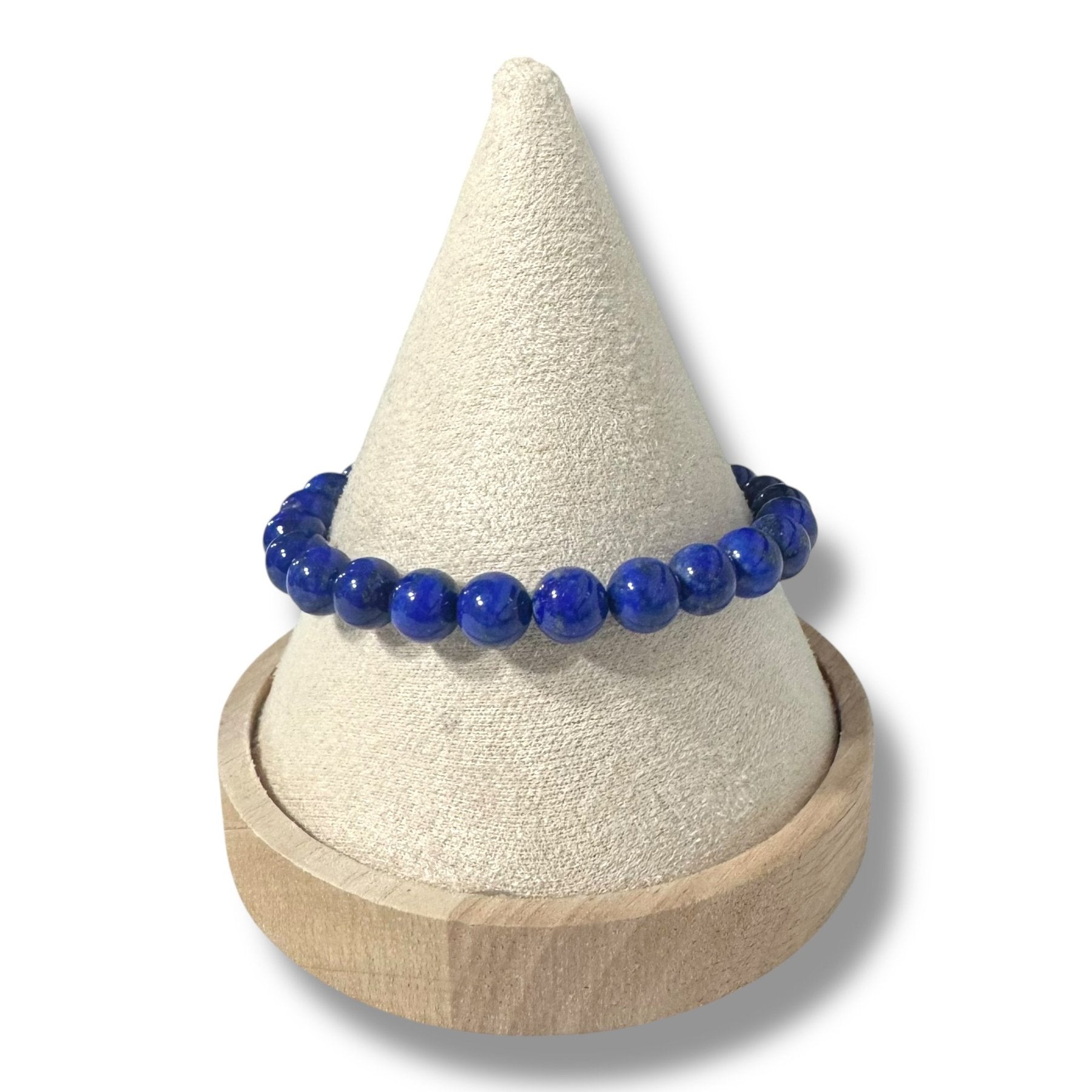 Bracciale Lapislazzuli Tondo