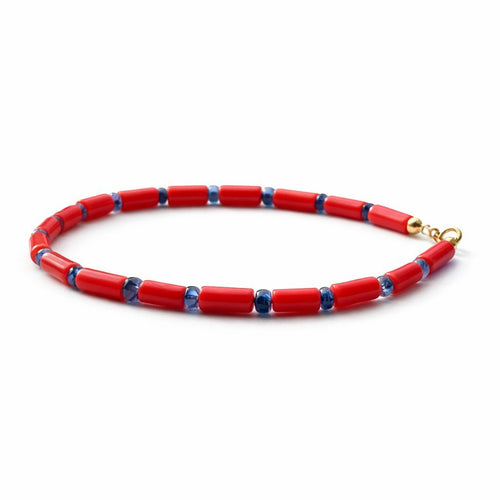 Bracciale Corallo & Zaffiro