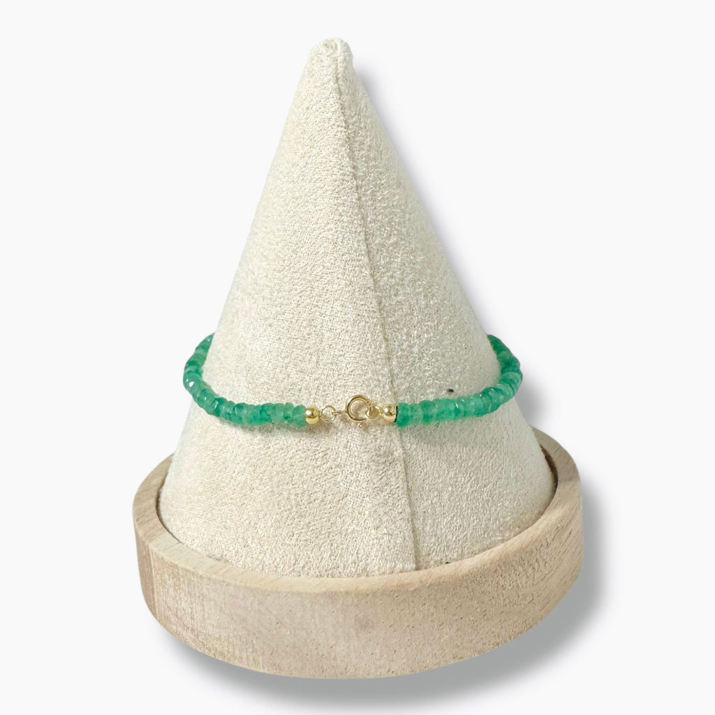 Bracciale Smeraldo con perla
