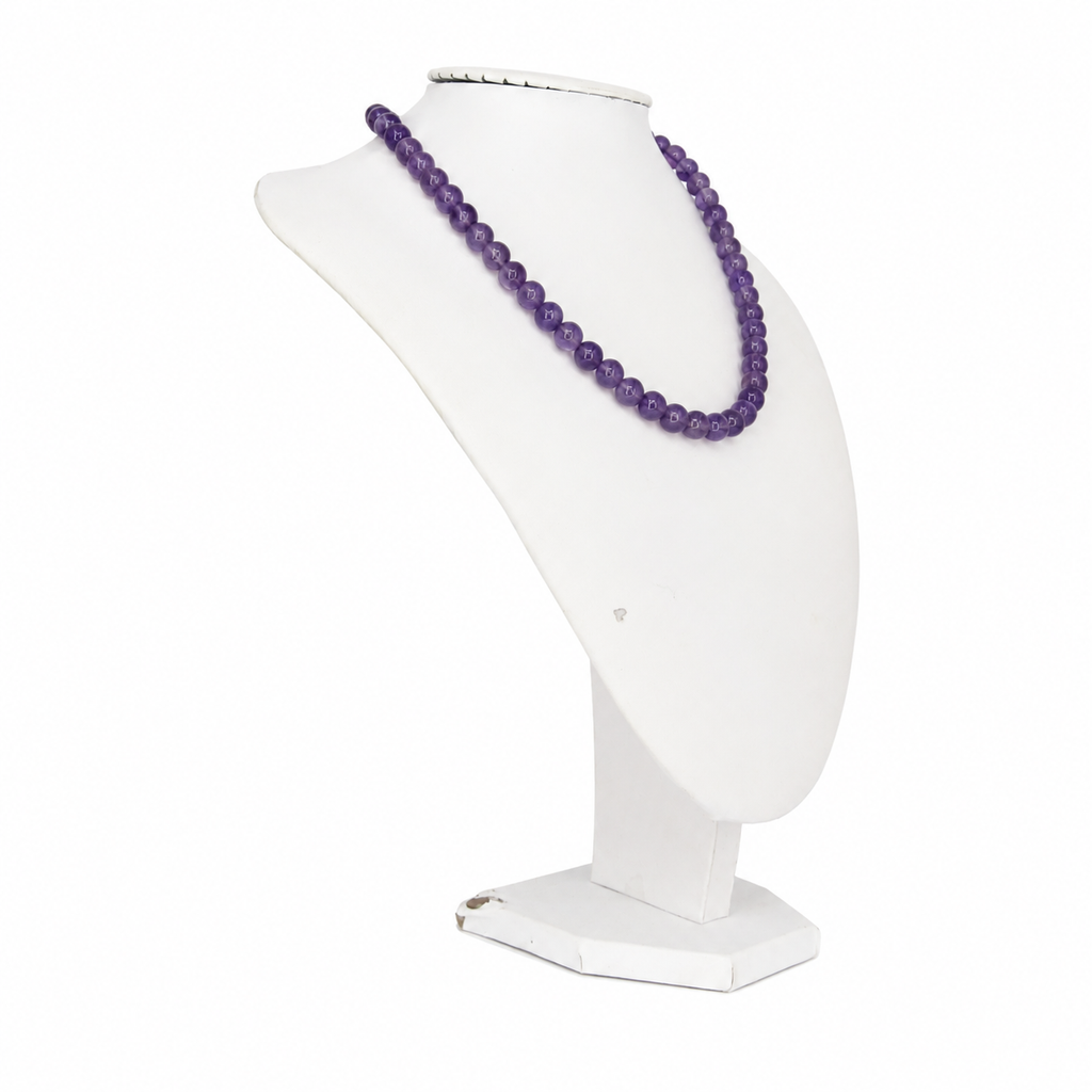 Collana Ametista Sfere Grandi