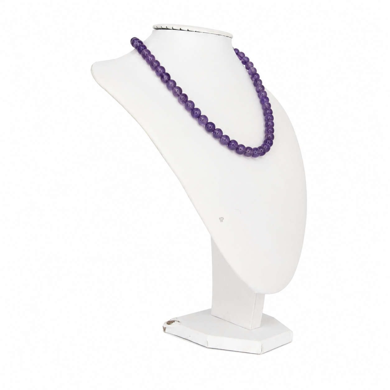 Collana Ametista Sfere Grandi