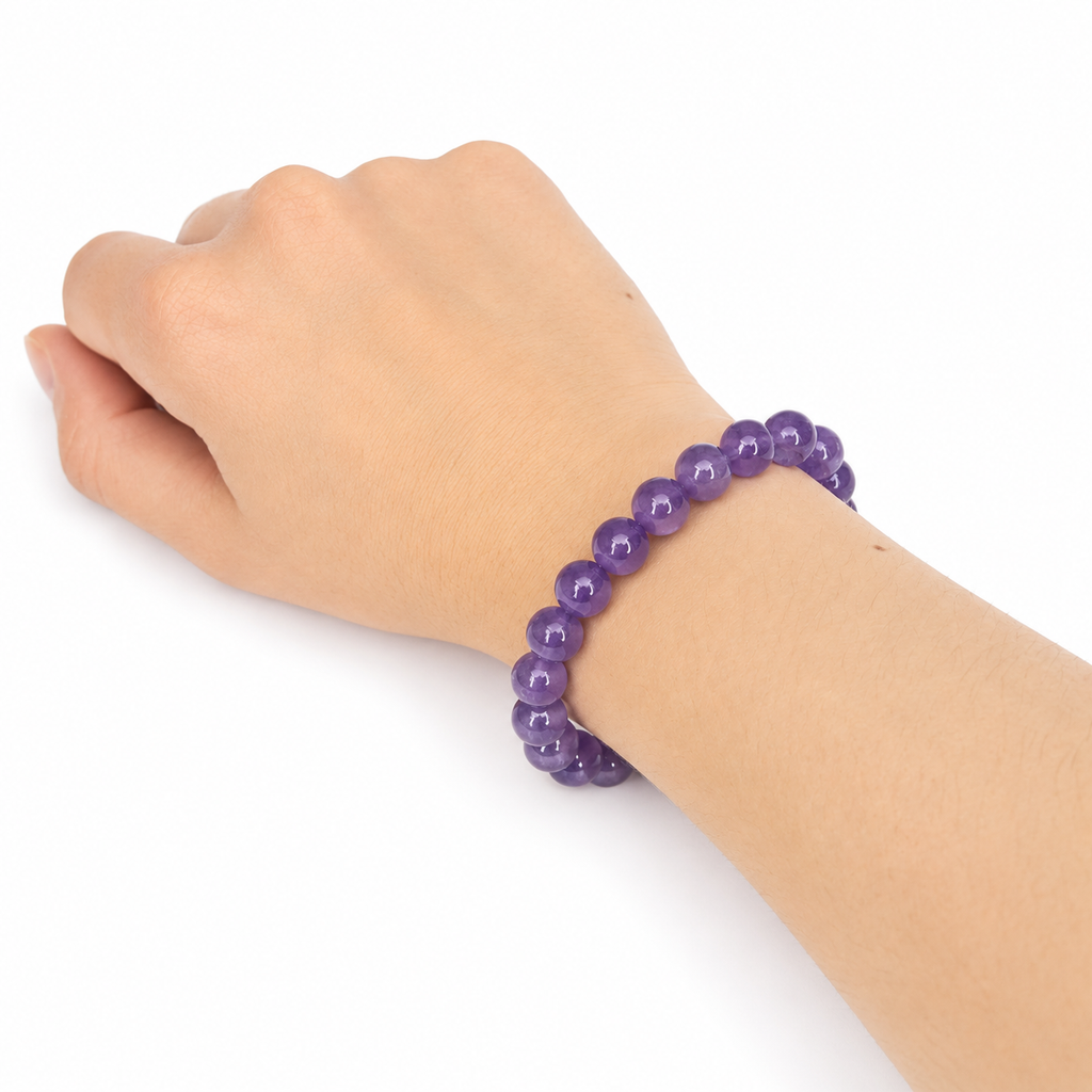 Bracciale Ametista Sfere