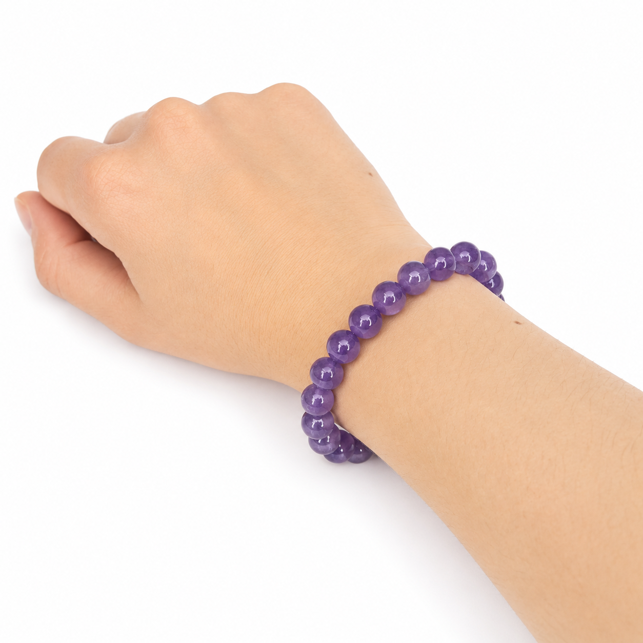 Bracciale Ametista Sfere
