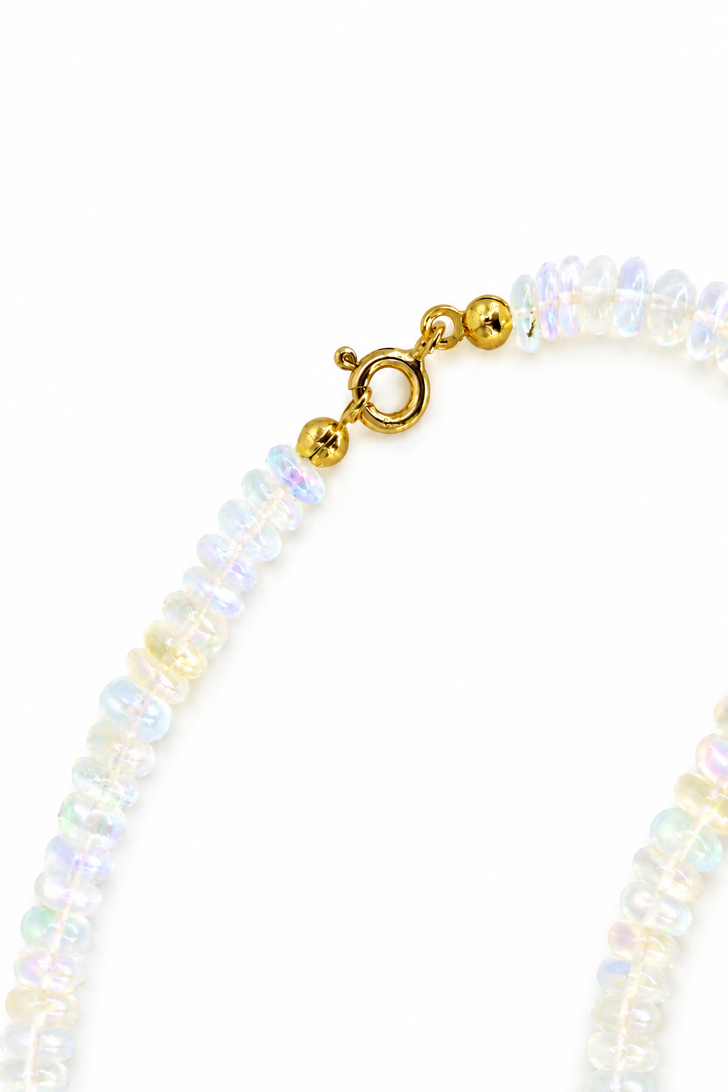 Bracciale con Opali e perla d'Acqua Dolce