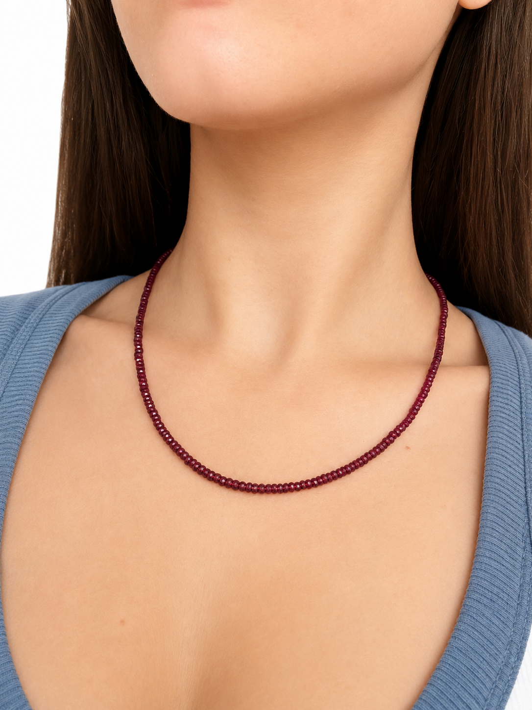Collana Rubino