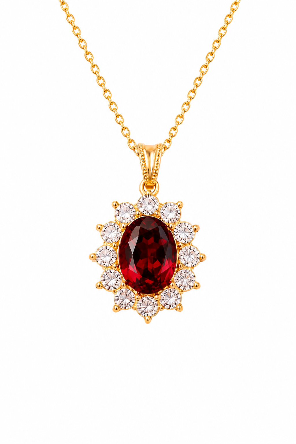 Collana in oro 18Kt modello Kate