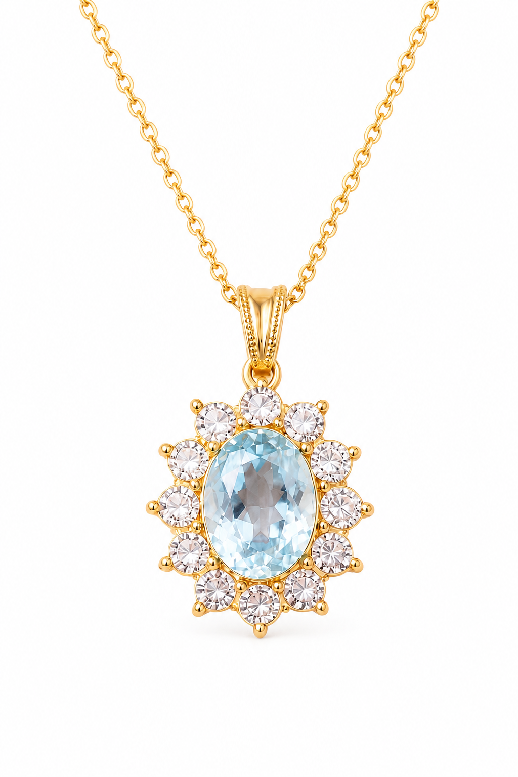 Collana in oro 18Kt modello Kate