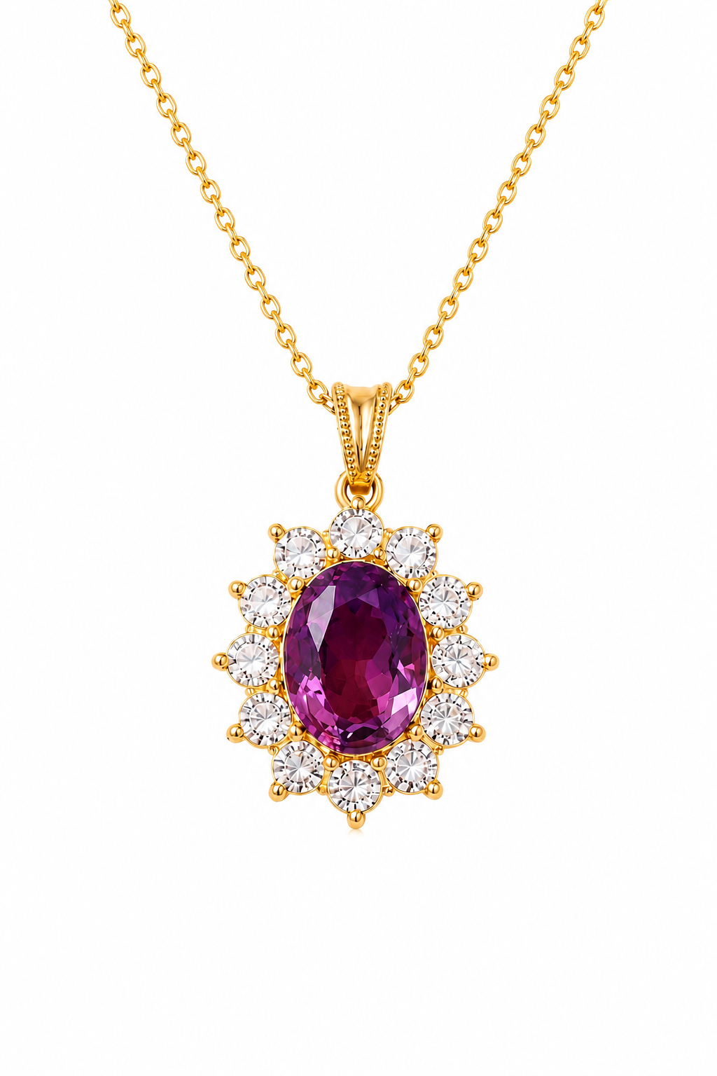 Collana in oro 18Kt modello Kate