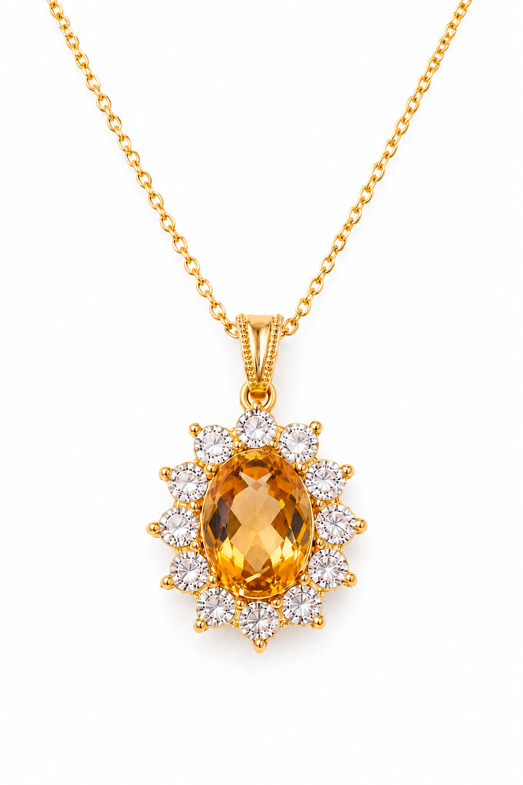 Collana in oro 18Kt modello Kate