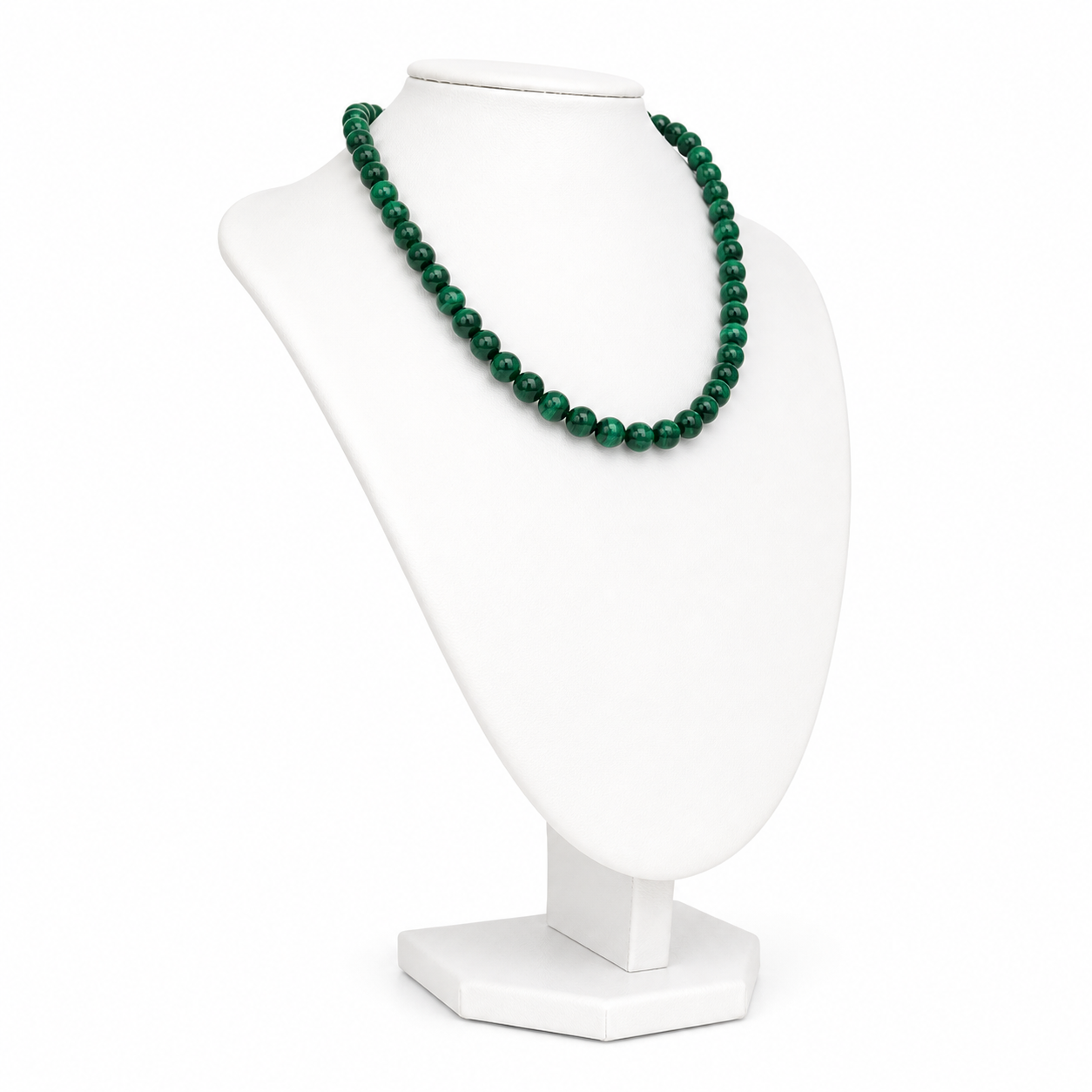 Collana Malachite Sfere Grandi