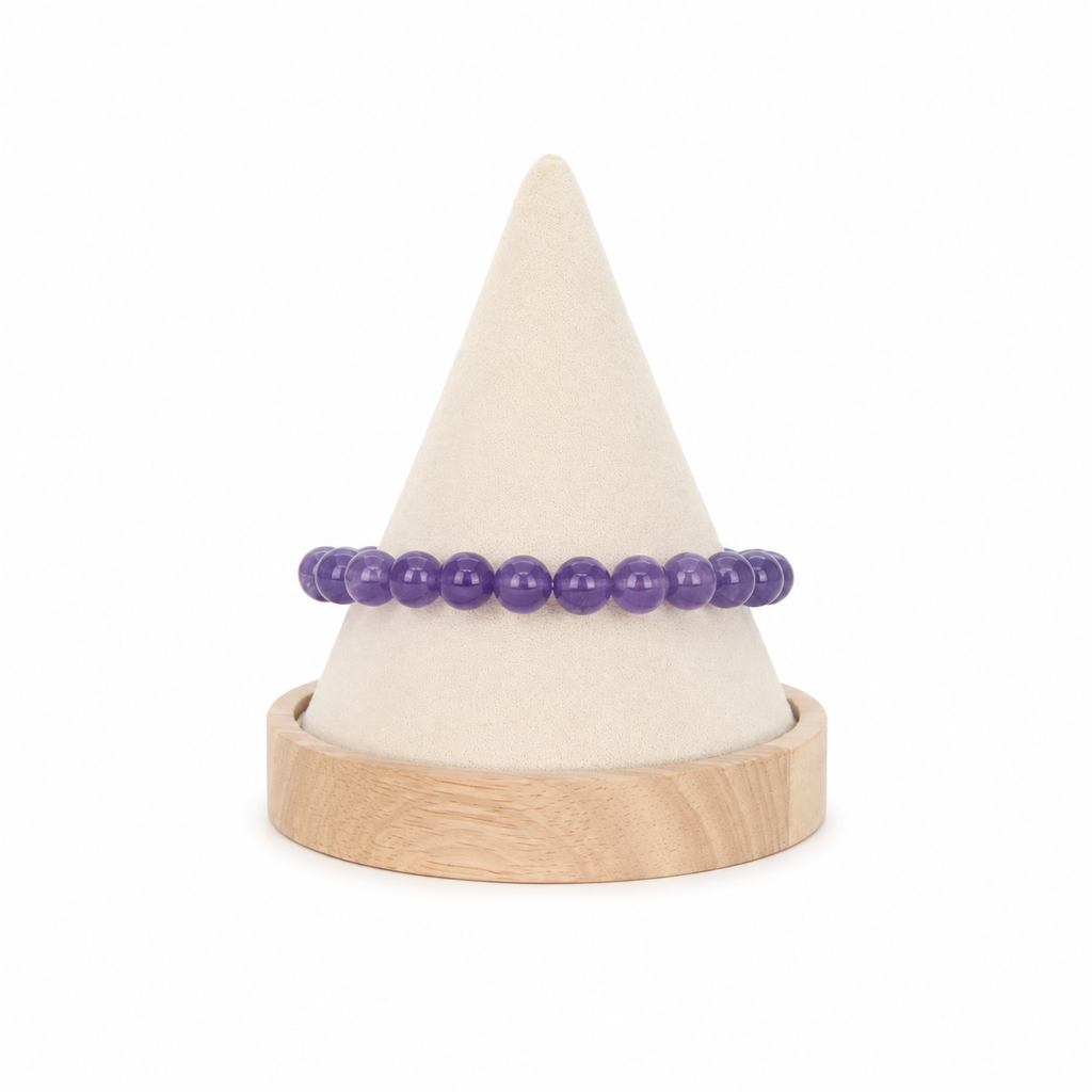 Bracciale Ametista Sfere