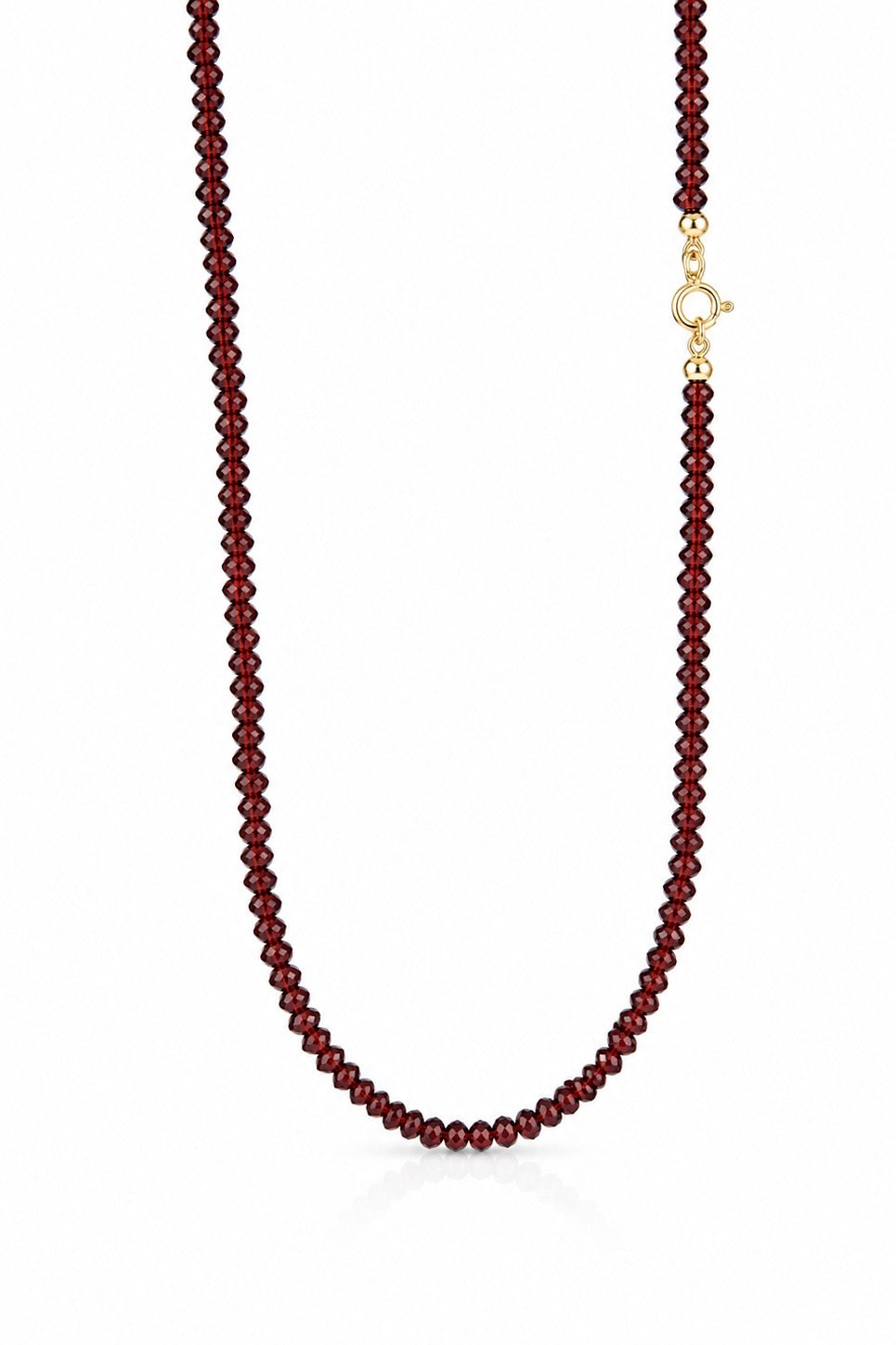 Collana Granato