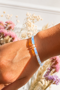Bracciale con Opali e perla d'Acqua Dolce