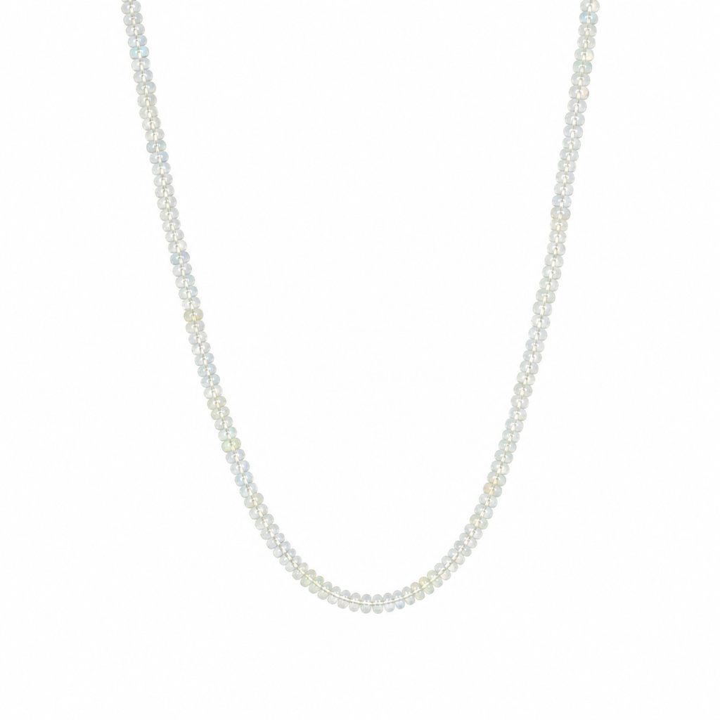 Collana con Opali