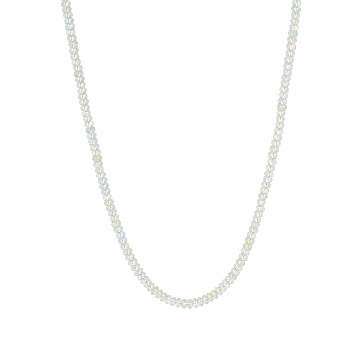 Collana con Opali