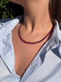 Collana Tormalina Rosa