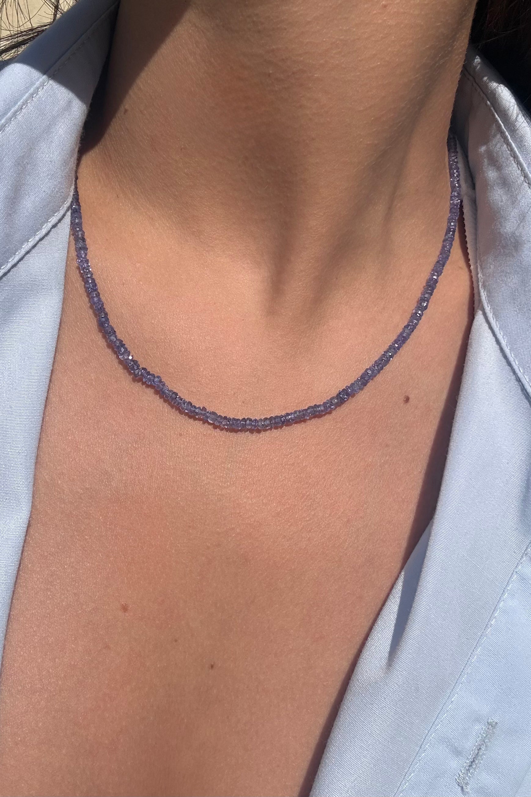Collana Tanzanite