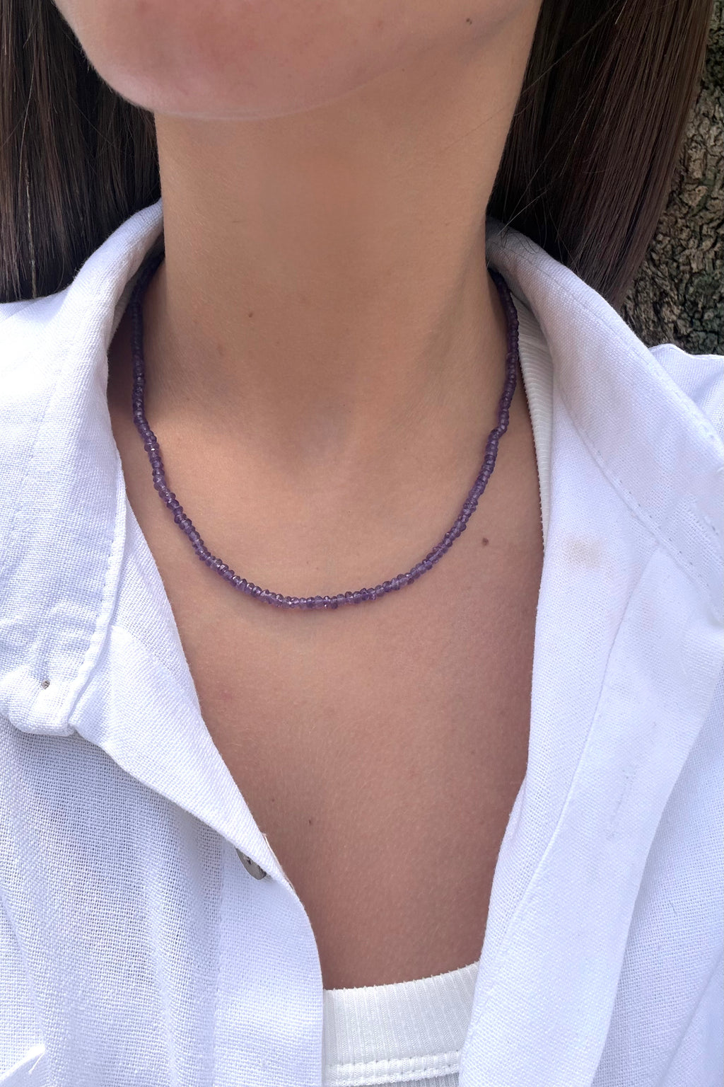 Collana Ametista