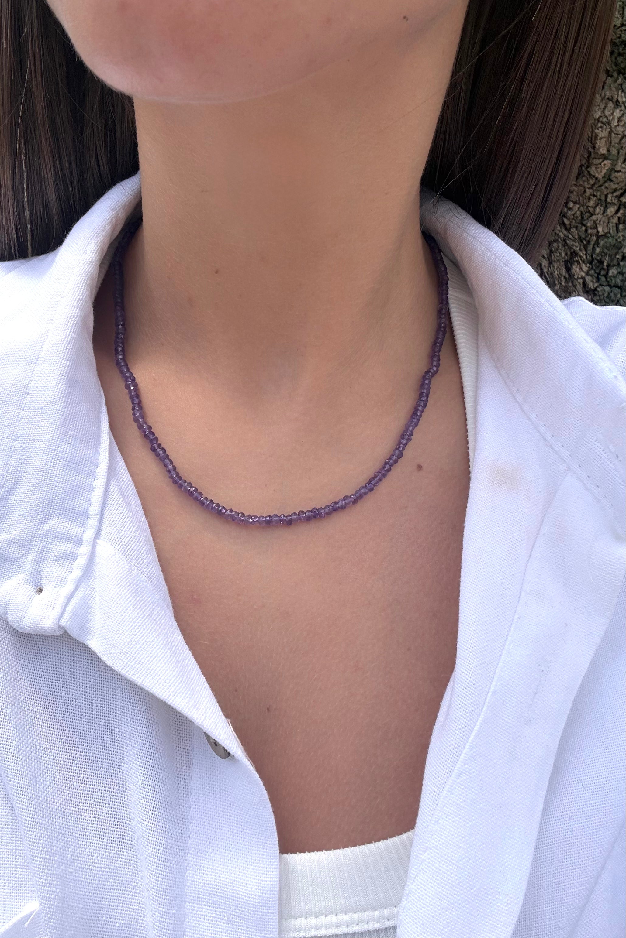 Collana Ametista