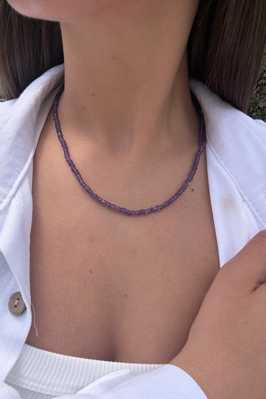 Collana Ametista