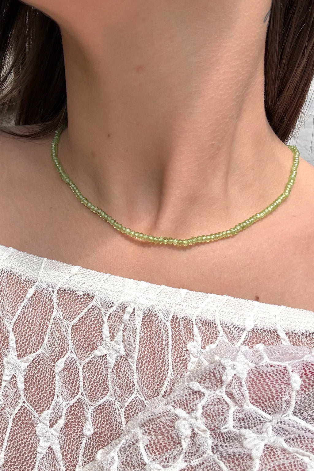 Collana Peridoto