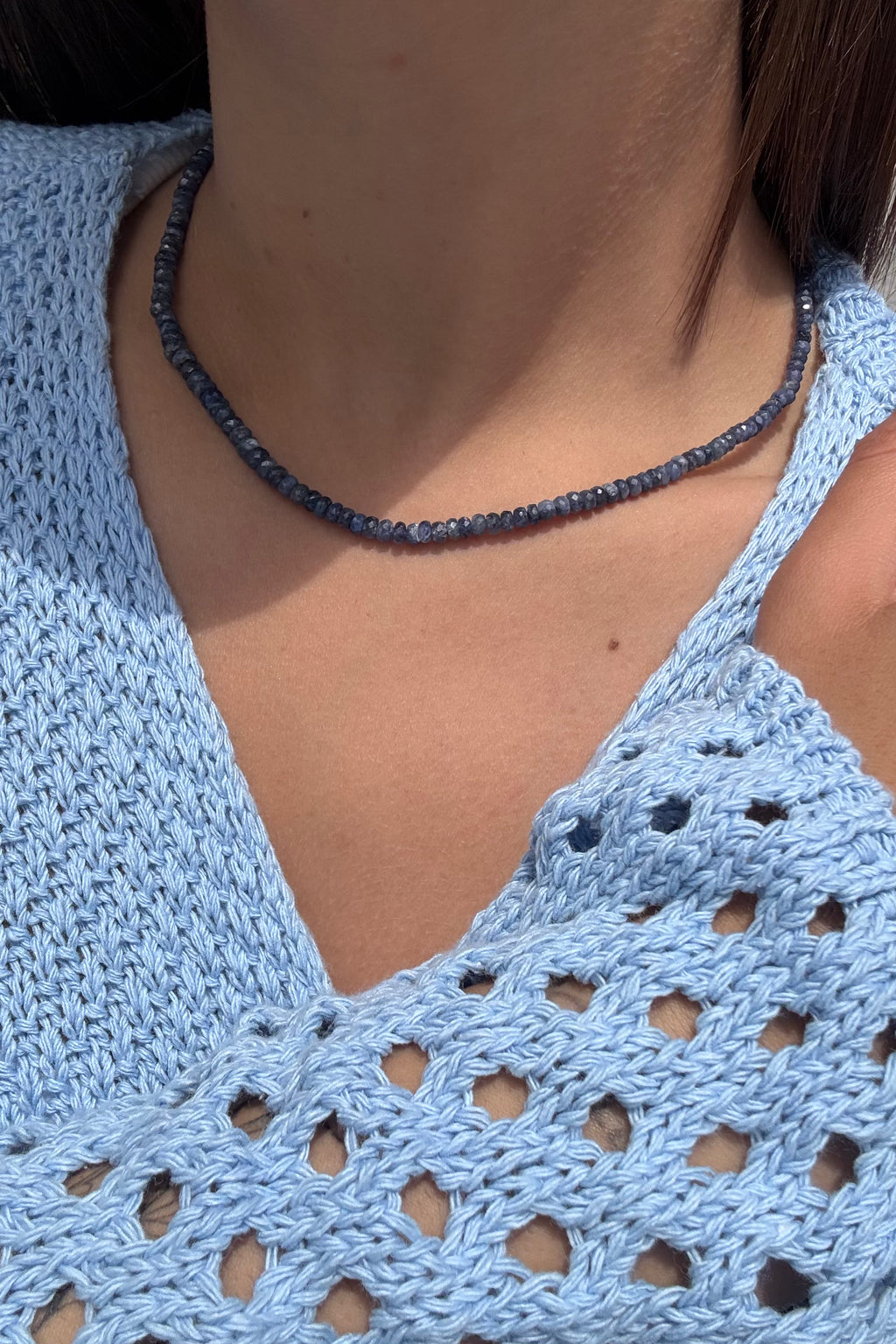 Collana Zaffiro